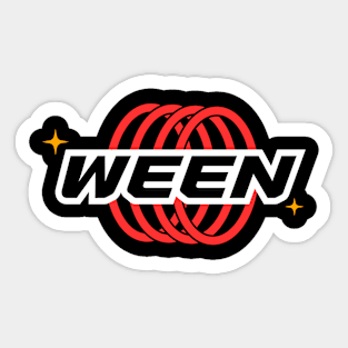 Ween // Ring Sticker